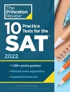 Image of 10 practice tests for the sat 2022 extra prep to help achieve an excellent