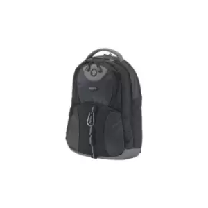 Image of Dicota N13409P-V1 notebook case 39.6cm (15.6") Backpack case Black Gray