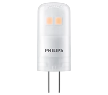 Image of Philips CorePro LED 1-10W G4 Capsule 2700K Bulb - Warm White - 76761700