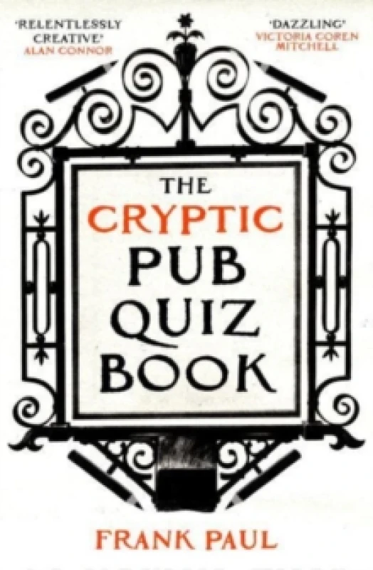 Image of The Cryptic Pub Quiz Book. Paperback. By Frank Paul Books