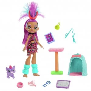 Image of Cave Club Wild About Cats Playset With Roaralai