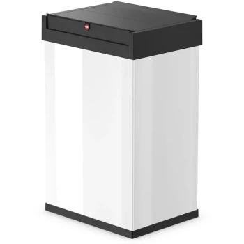 Image of Waste Bin Big-Box Swing Size L 35 L White 0840-131 - White - Hailo