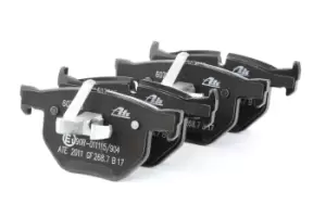 Image of ATE Brake pad set BMW 13.0460-7225.2 34216769105,34216775678,34216791938