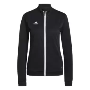 Image of adidas ENT22 Track Jacket Womens - Black