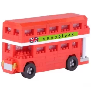 Image of London Tour Bus (Nanoblock) Figure