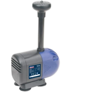 Image of Sealey WPP1100 Submersible Garden Pond Water Pump 240v
