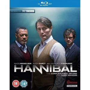 Image of Hannibal - Season 1-3 Bluray