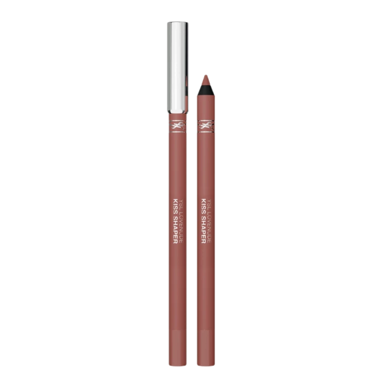 Image of Yves Saint Laurent LoveNude Kiss Shaper Lip Liner 1.2g 104 - Burning Mauve
