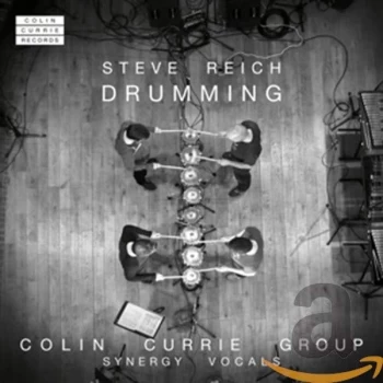 Image of Colin Currie Group - Steve Reich: Drumming CD