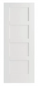 Image of Wickes Marlow Softwood White Primed Internal Door - 1981 x 610mm