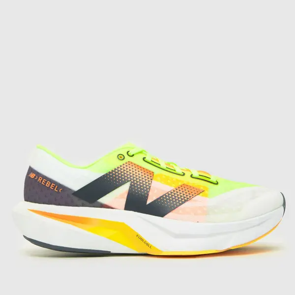 Image of New Balance fuelcell rebel v4 trainers in multi Multi UK 11 (EU 45½)