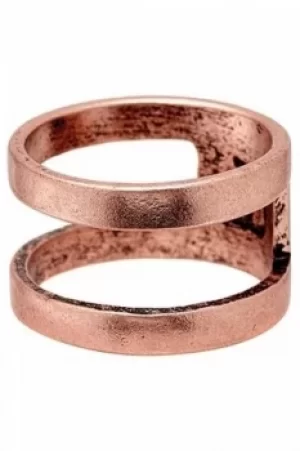 Image of Icon Brand Jewellery Divided Ring JEWEL P1063-R-COP-LGE