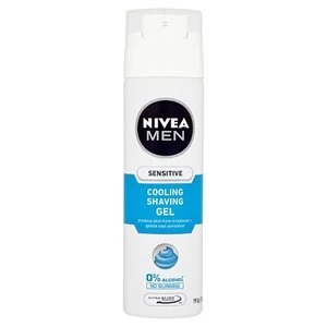 Image of Nivea Sensitive Cool Shave Gel 200ml