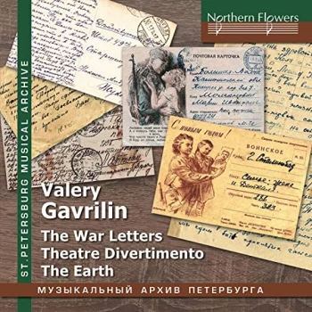 Image of Albina Shulgina / Choir & Orch of Leningrad Radio - Valery Alexandrovich Gavrilin: War Letters/... CD