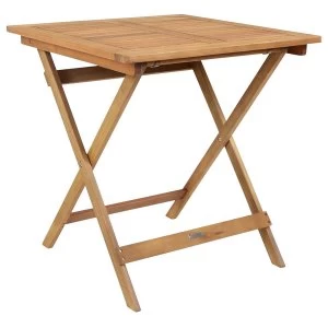 Image of Charles Bentley Claremont Square Folding Garden Table
