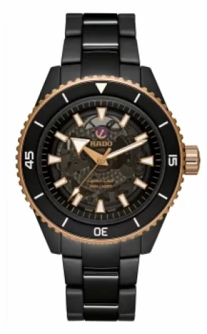 Image of RADO Captain Cook High Tech Ceramic 43mm R32127162 Watch