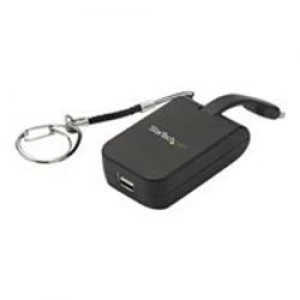 Image of StarTech.com Portable USB C to Mini DisplayPort Adapter w/ Keychain