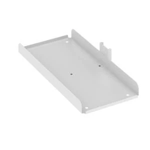 Image of Trexus PC Holder Leg Mounted Silver Ref BE044