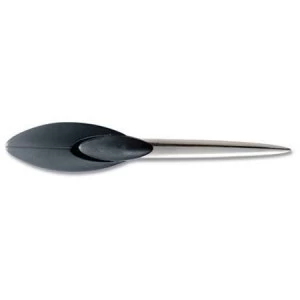 Image of Manual Letter Opener with Ergonomic Handle and Curved Blade