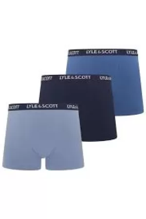 Image of Lyle & Scott 3 Pack Boxer - Multi, Size XL, Men