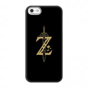 Image of Nintendo The Legend Of Zelda Master Sword Phone Case - iPhone 5C - Snap Case - Gloss