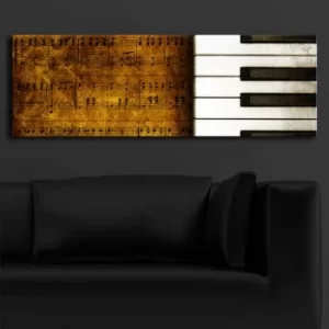 Image of 3090?ACT-17 Multicolor Decorative LED Lighted Canvas Painting