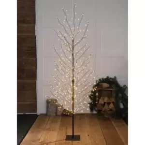 Image of 2m Noma Antique LED Wispy Black Tree