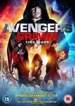 Image of Avengers Grimm Time Wars - DVD