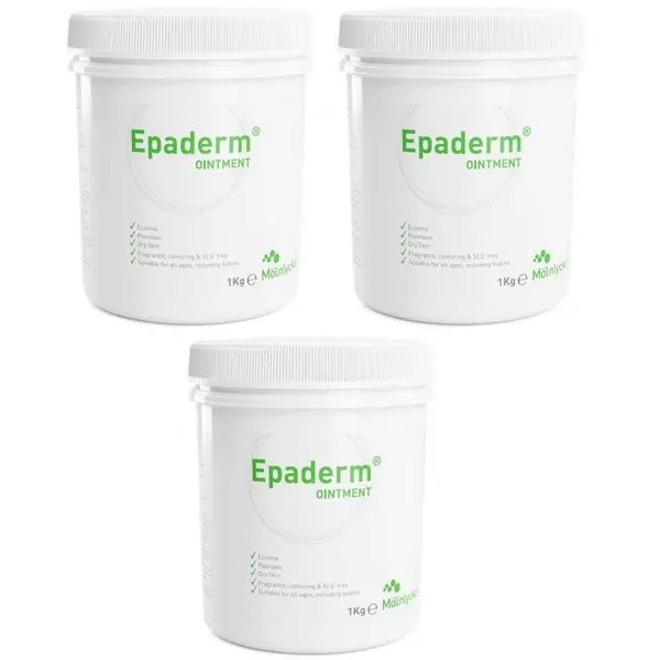 Image of Epaderm Ointment 1kg x3 Pack