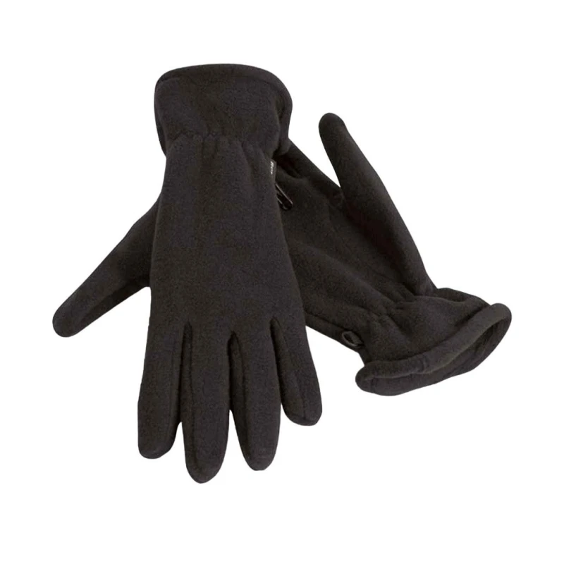 Image of Result Result Men Polartherm Winter Gloves in Black Size: Small Black S Male 5063470462346