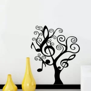 Image of KBS-141 Black Decorative Wall Sticker