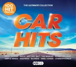 Image of Car Hits by Various Artists CD Album