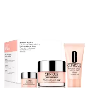 Image of Clinique Hydrate + Glow Skincare Set