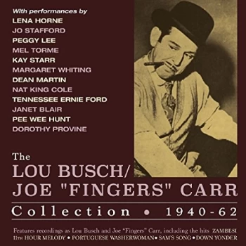 Image of Busch, Lou - The Lou Busch/Joe 'Fingers' Carr Collection CD