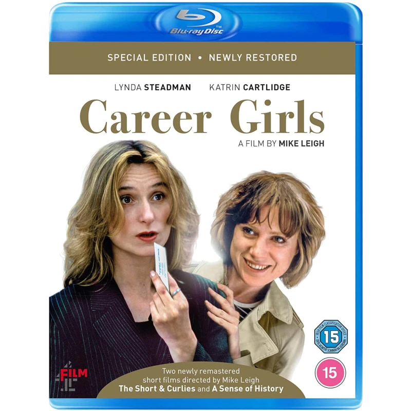 Image of Career Girls Bluray 5060105729942