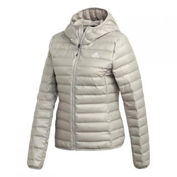 Image of adidas Varilite Down Jacket Womens - Metal Grey