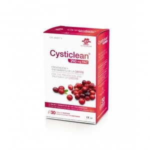 Image of Cysticlean Cysticlean 240mg Pac 30 Capsules