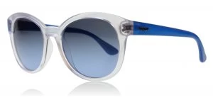 Image of Vogue VO2795S Sunglasses Transparent Blue W7458F 53mm