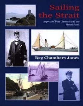 Image of Sailing the Strait by Reg Chambers Jones Book