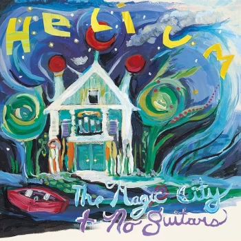 Image of Helium - The Magic City + (And) No Guitars Vinyl