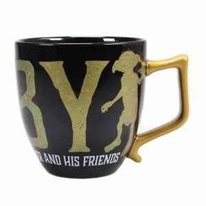 Image of Harry Potter - Dobby Has Come Tapered Mug