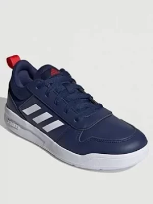 Image of adidas Tensaur Kids, Navy/White, Size 13