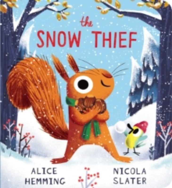 Image of The Snow Thief (CBB) Board book