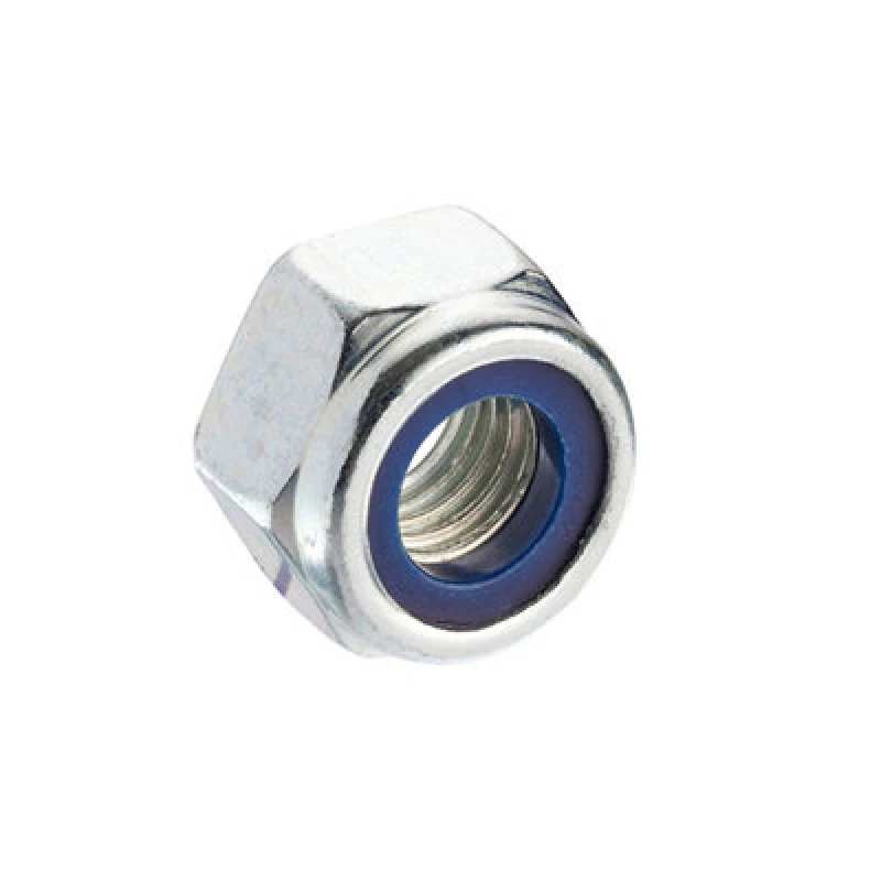 Image of Unifix Class 8 Nylon Insert Nuts P Type Din 982 Bzp - M24 X 3.00