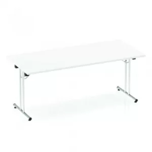 Image of Impulse Folding Rectangular Table 1800 White