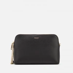 Image of DKNY Womens Bryant Dome Cross Body Bag Sutton - Black