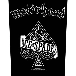 Image of Motorhead - Ace Of Spades Back Patch