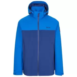 Image of Trespass Mens Marton Waterproof Jacket (XS) (Blue)