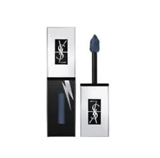 Image of Yves Saint Laurent Vernis a Levres The Holographics Glossy Stain 6ml - 508 Holographics Black