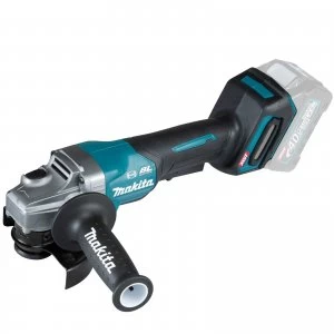 Image of Makita GA012G 40V Max XGT Cordless Angle Grinder 115mm No Batteries No Charger No Case